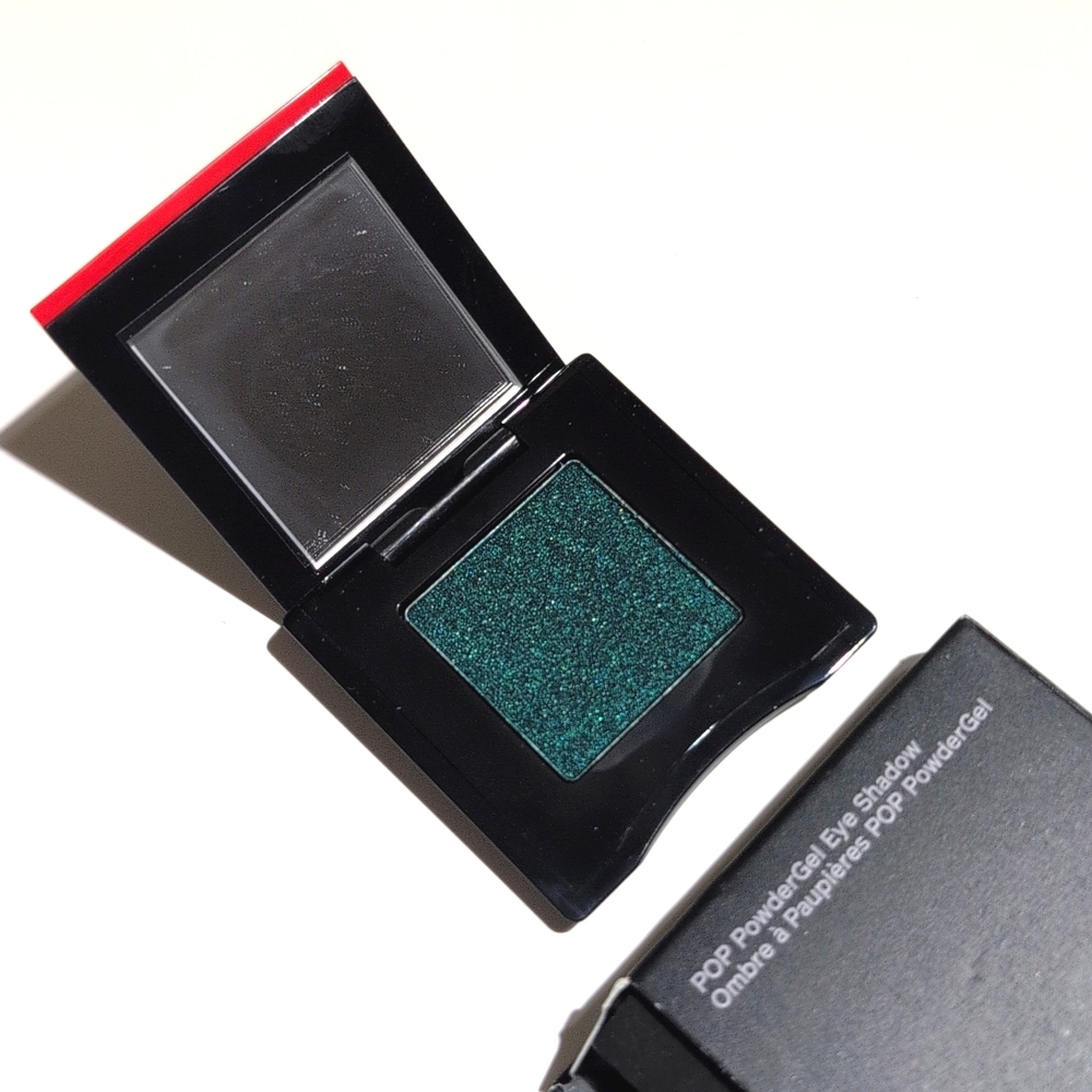 NEW w/Box Shiseido Pop Powdergel EyeShadow - 16 / Zawa Zawa Green /2.2g/0.07oz